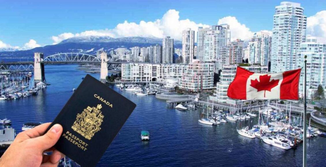 جواز سفر كندي، علم كندا وصورة جوية لإحدى المناطق الكندية - الوظائف المطلوبة في كندا