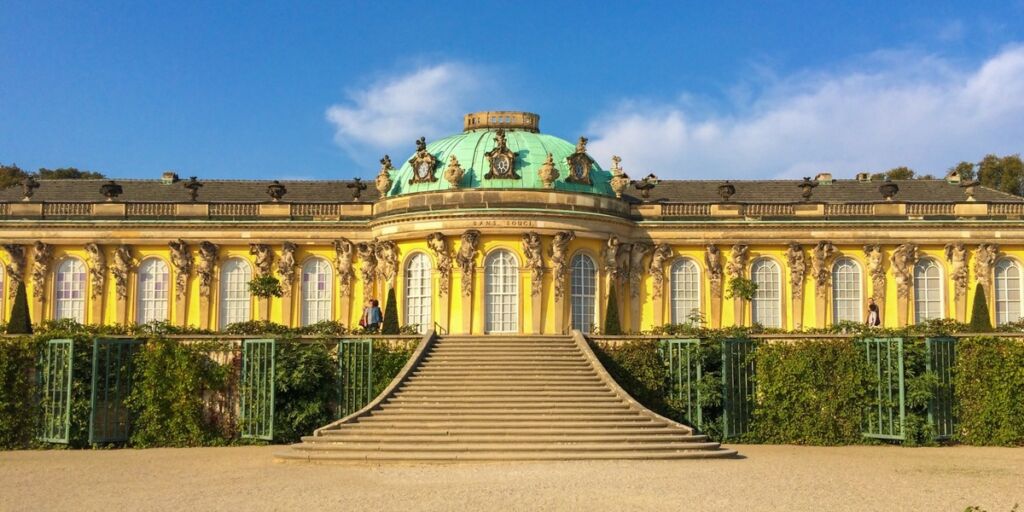 المعالم السياحية في المانيا قصر سانسوسي