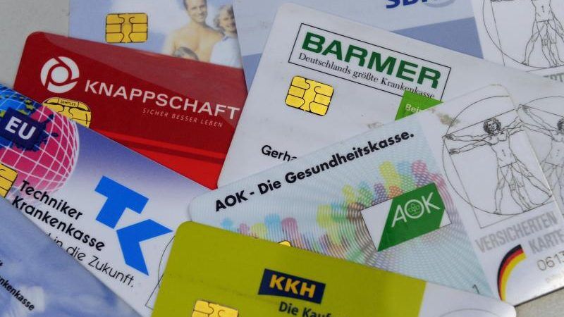 بطاقات تأمين صحي - التأمين الصحي ألمانيا 