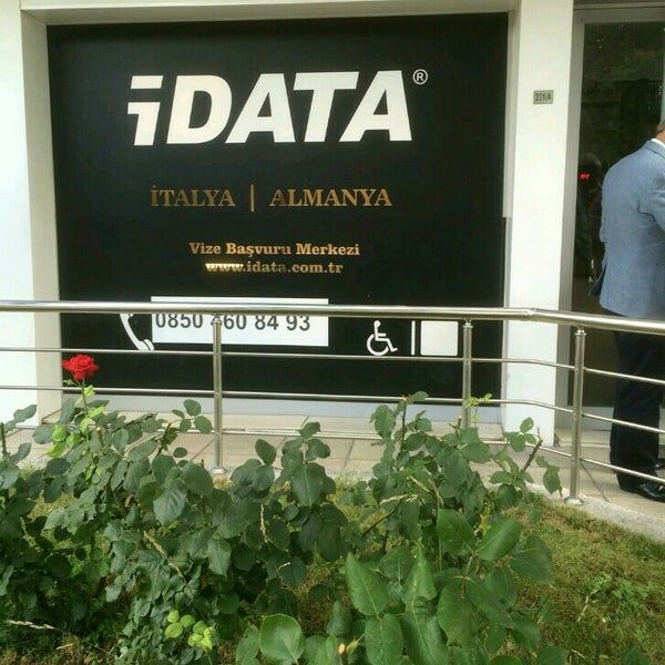IDATA لحجز موعد في السفارة الألمانية في تركيا