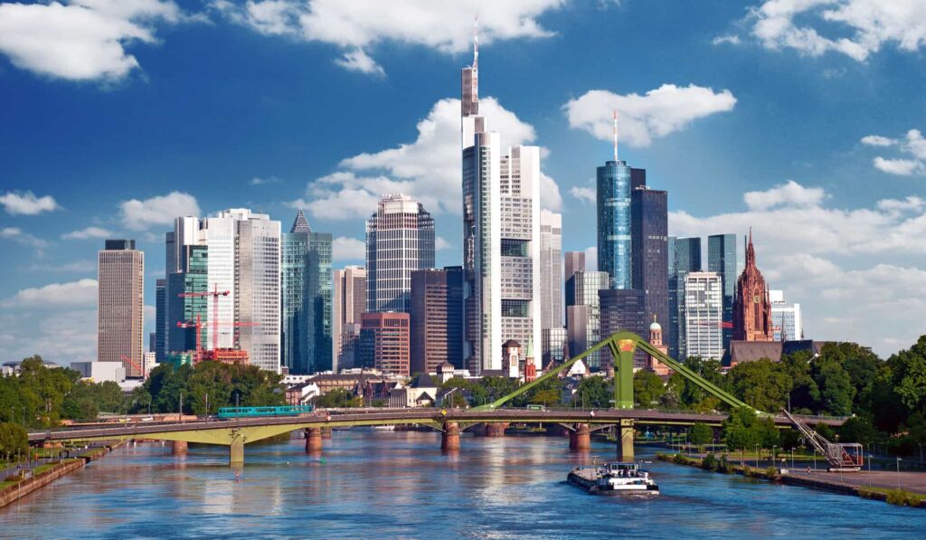 فرانكفورت من أفضل المدن للعمل في ألمانيا