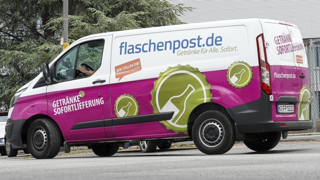 تطبيق Flaschenpost.de