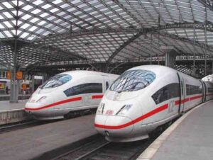 القطار السريع في المانيا
