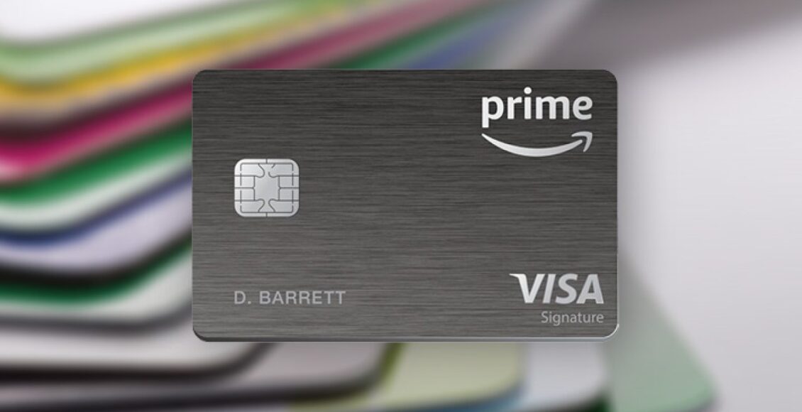 بطاقة أمازون الائتمانية Amazon Visa