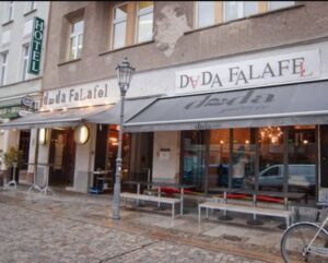 المطاعم الحلال في برلين مطعم الفلافل دادا