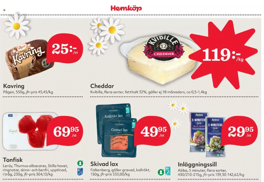 عروض متاجر Hemköp في السويد