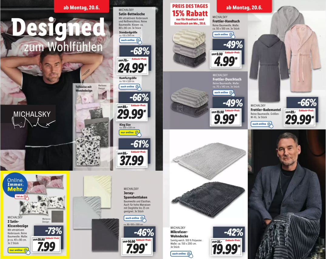 عروض متجر ليدل في ألمانيا على الالبسة وألعاب الأطفال