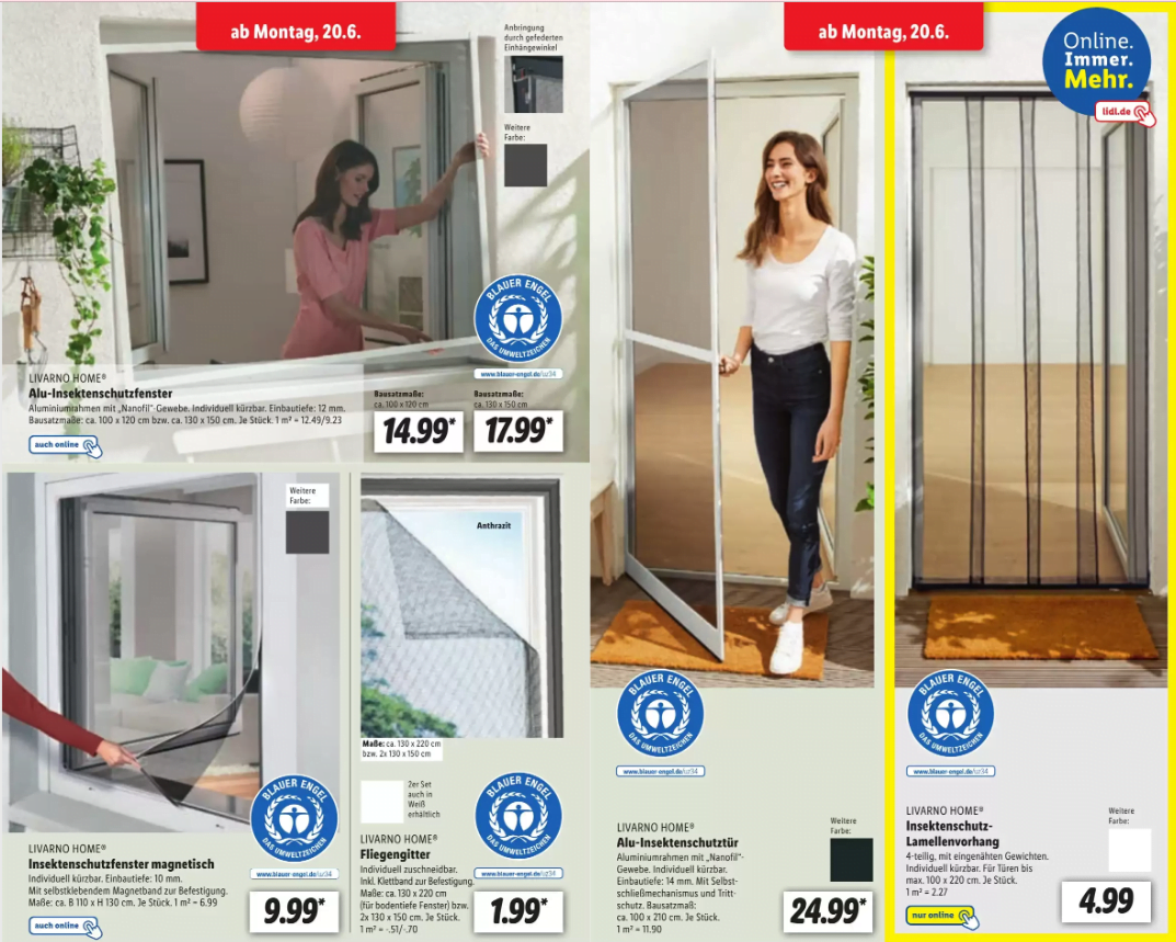 عروض متجر ليدل في ألمانيا على الكهربائيات ولوازم المنزل