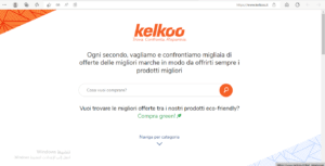 موقع Kelkoo للتسوق في إيطاليا