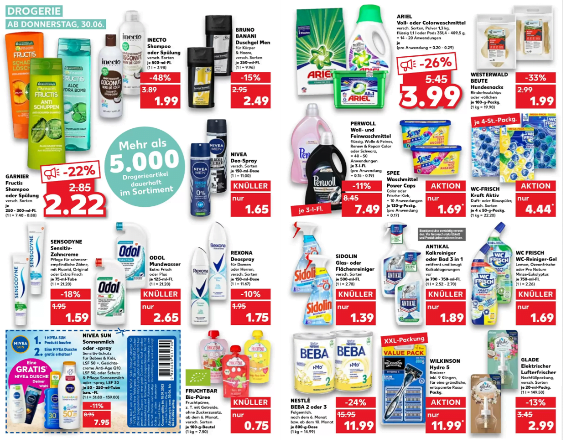 عروض متاجر كاوفلاند في ألمانيا على الأدوات الكهربائية ولوازم المنزل