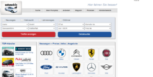 موقع automobile لبيع وشراء السيارات المستعملة في النمسا