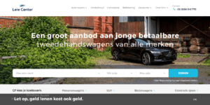 موقع leiecenter لبيع وشراء السيارات المستعملة في بلجيكا