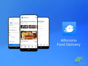 تطبيقات توصيل الطعام في إيطاليا - تطبيق Alfonsino
