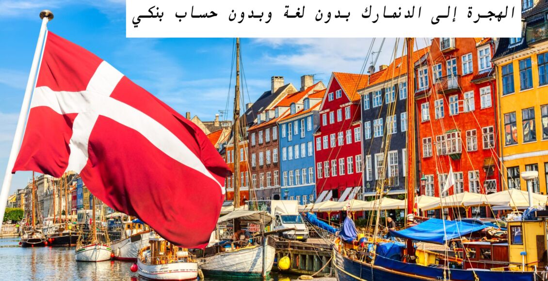 طرق الهجرة إلى الدنمارك بدون شرط اللغة والحساب البنكي