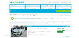 autouncle.ch بيع وشراء السيارات المستعملة في سويسرا