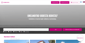 موقع Newsec Kodisto لتأجير الشقق في فنلندا