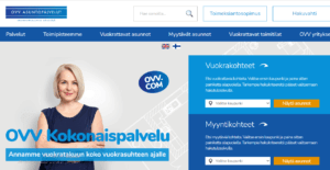 موقع Ovv لتأجير الشقق في فنلندا