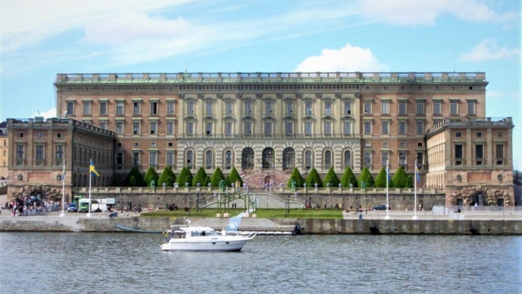 قصر ستوكهولم في السويد