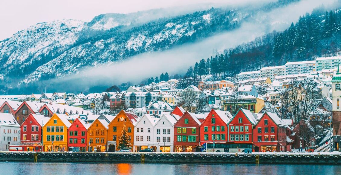 السياحة الشتوية في النرويج