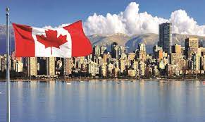 العلم الكندي - الكفالة الخماسية في كندا