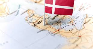 خريطة وعلم الدنمارك - الهجرة إلى الدنمارك