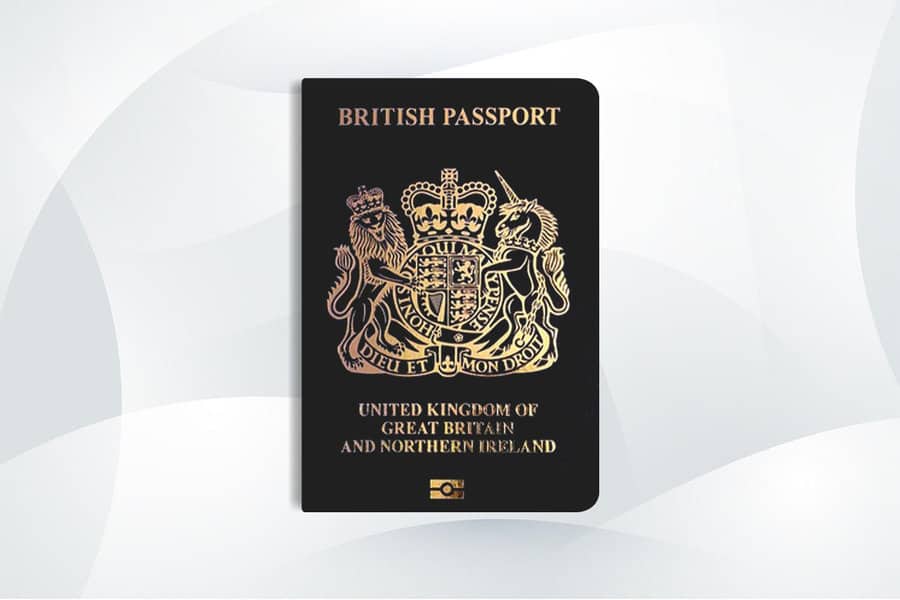 جواز سفر بريطاني - الجنسية البريطانية