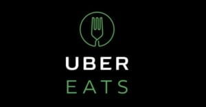 لوغو تطبيق أوبر إيتس Uber Eats