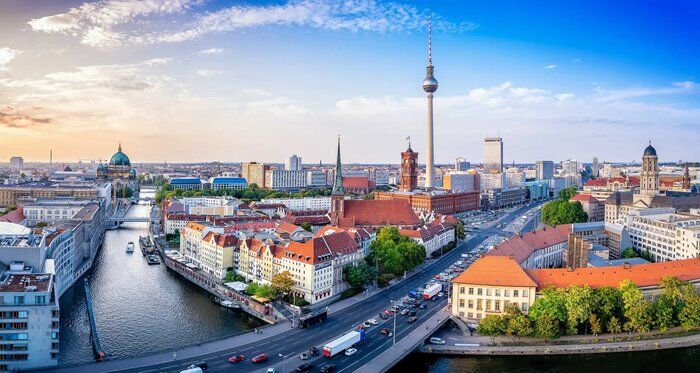 برلين من أفضل المدن للعمل في ألمانيا