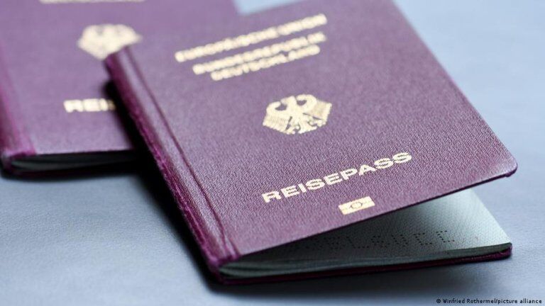 جواز سفر ألماني -الحصول على الجنسية الألمانية