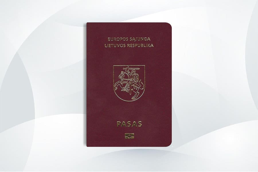 جواز سفر ليتوانية - الجنسية الليتوانية