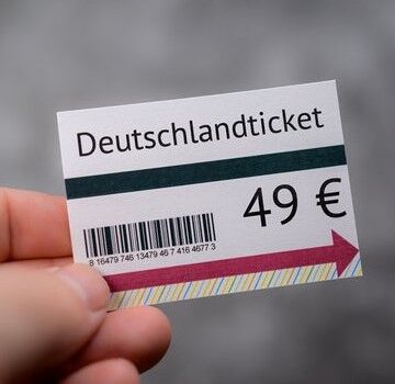 تكت 49 يورو في ألمانيا