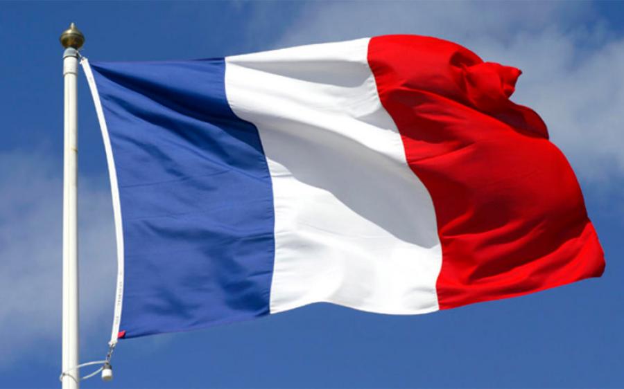 العلم الفرنسي - اللجوء في فرنسا
