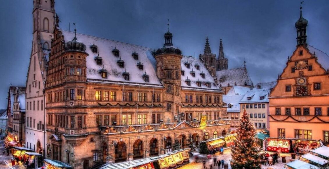 8 من أفضل وجهات السياحة الشتوية في ألمانيا
