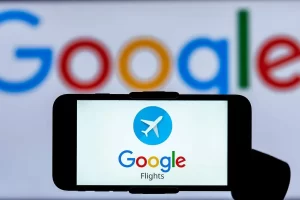 تعبيرية عن موقع جوجل فلايت لرحلات الطيران Google Flights بأسعار زهيدة