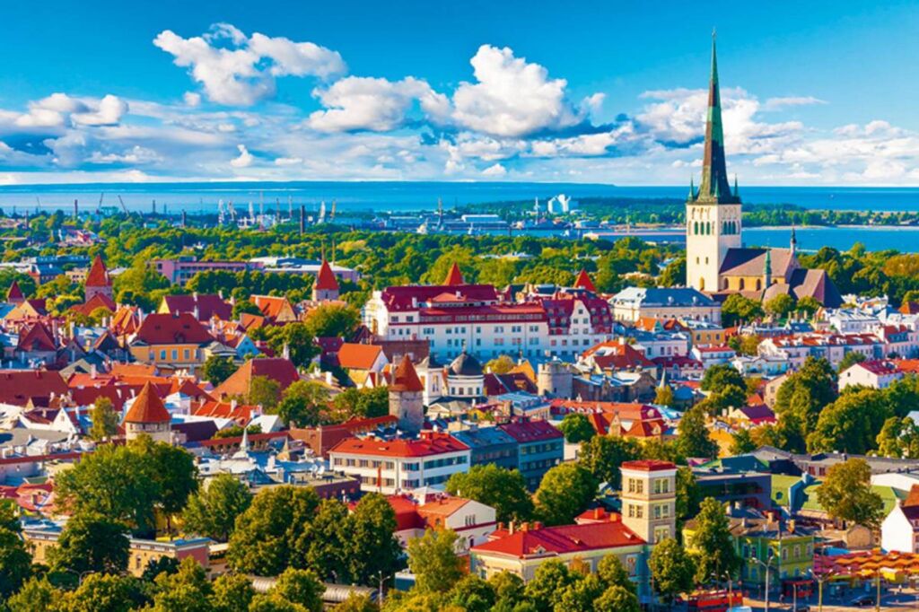 دولة استونيا - الدول التي تمنح فيزا شنغن بسهولة