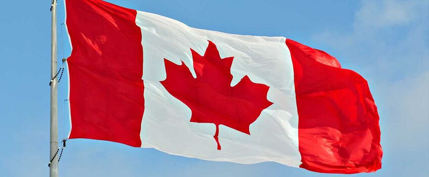 العلم الكندي - اللجوء إلى كندا