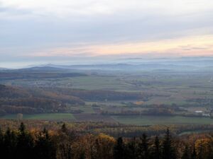 من المناطق الجبلية في ألمانيا طبيعة خلابة لجبال Krottkopf الألمانية