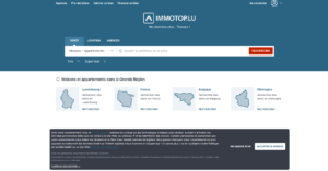 موقع Immotop.lu من مواقع تأجير الشقق في لوكسمبورغ المعروفة