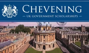 شكل جامعة تشيفنينج في المملكة المتحدة  من الخارج وفق برنامج المنحة  فيها
