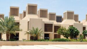 بناء جامعة قطر  الخارجي