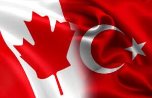 علم كندا وعلم تونس وفق برامج الهجرة من كندا إلى تونس