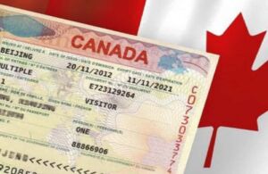 فيزا كندا مع العلم الكندية وأهم اسباب رفض منح تأشيرة كندا من ليبيا