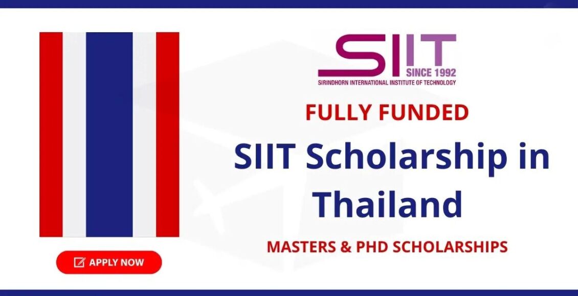 منحة معهد سيريندهورن في تايلاند للدراسات العليا الممولة بالكامل 2024