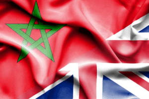 علمي بريطانيا والمغرب - وفق برنامج الهجرة من بريطانيا إلى المغرب