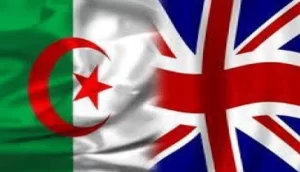 علم الجزائر وعلم بريطانيا- الهجرة إلى بريطانيا من الجزائر