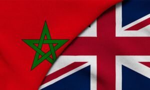 علم بريطانيا وعلم المغرب العربي- الهجرة إلى بريطانيا من المغرب