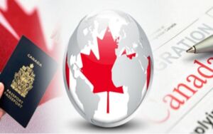 علم  كندا وتأشيرة كندا ضمن فرص عمل عاجلة في كندا