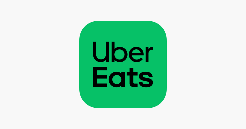 لوغو تطبيق اوبر ايتس  - تطبيقات توصيل الطعام في سويسرا 