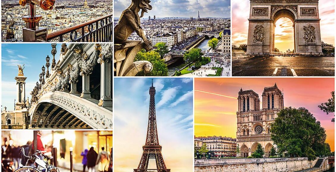 10 من أهم المعالم السياحية في باريس