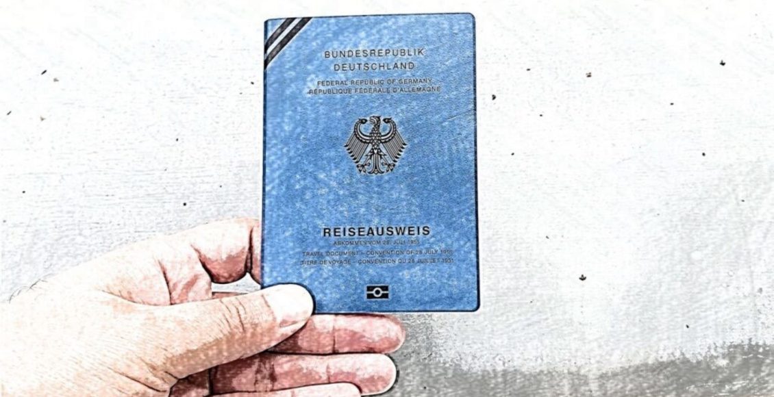 دليل شامل عن جواز السفر الأزرق في ألمانيا